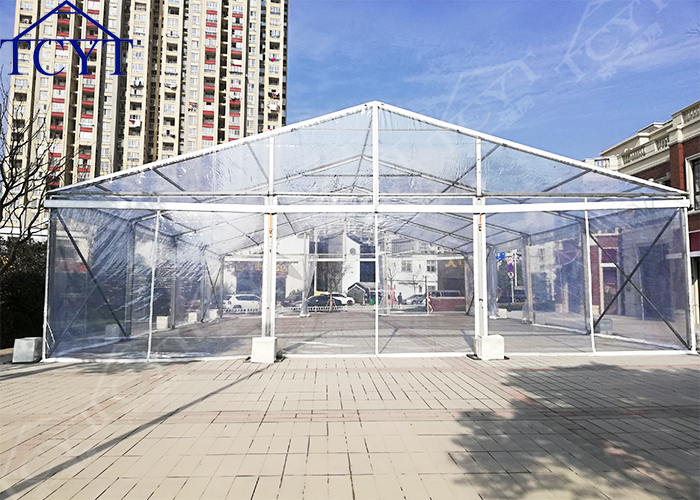 透明展覽活動篷房