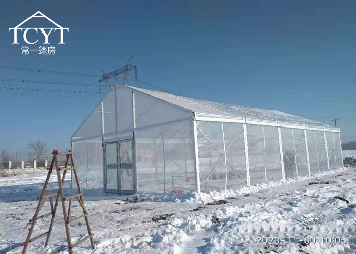 篷房積雪怎么辦，解決方案來啦！